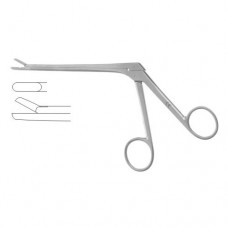 Love-Gruenwald Leminectomy Rongeur Straight Stainless Steel, 18 cm - 7" Bite Size 3 x 10 mm 